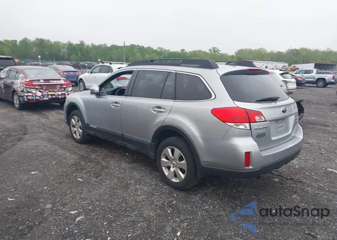 2012 Subaru Outback 3.6R Limited из США, поврежденный, VIN 4S4BRDJC9C2253496